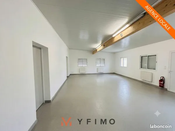 LOCAL D'ACTIVITE 350 m² BOUAFLE
