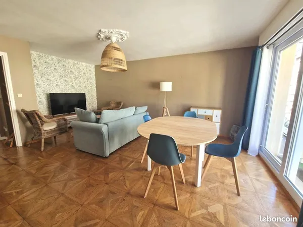 Appartement 2 pièces 49 m²
