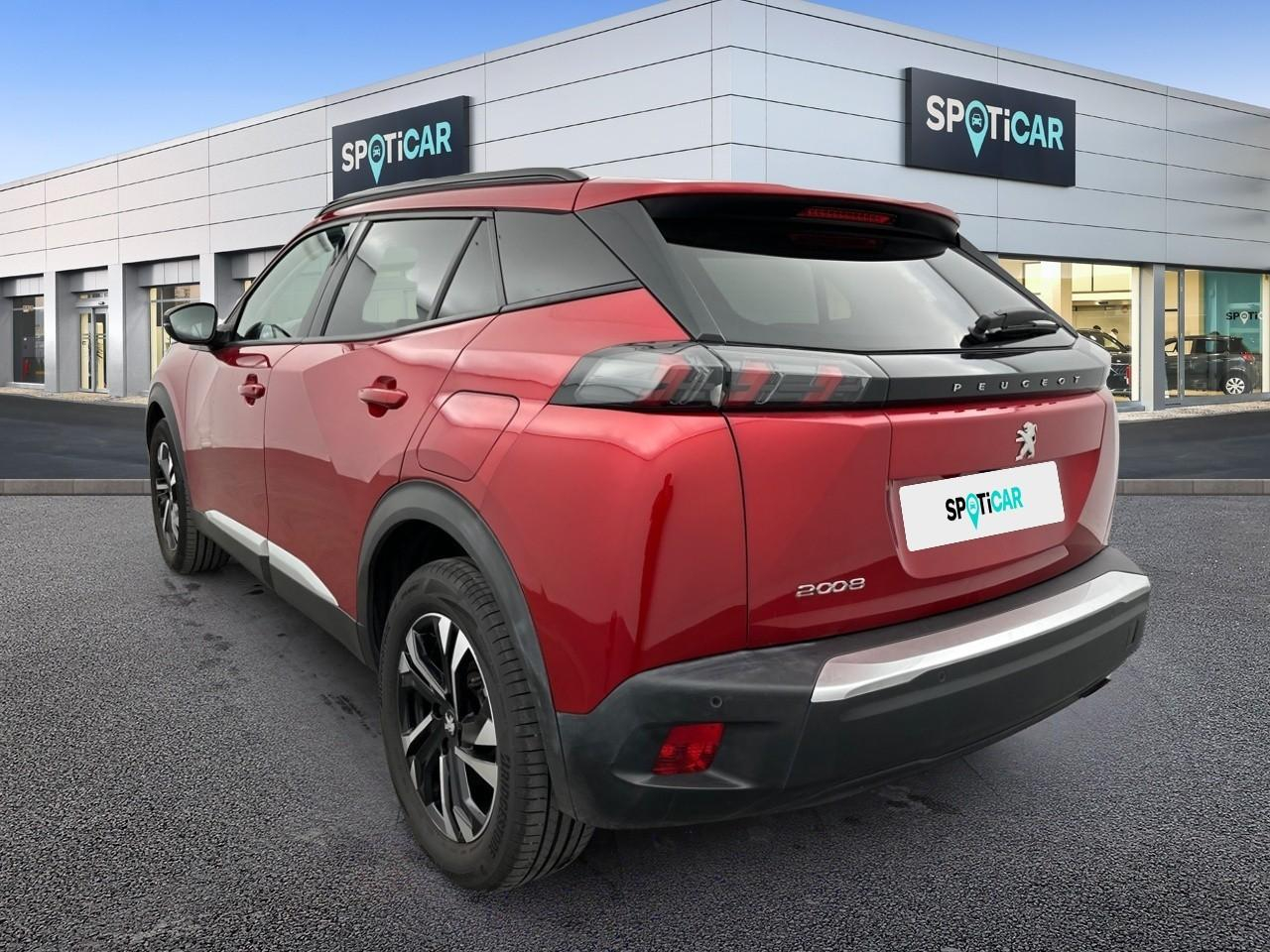 Peugeot 2008 puretech 100 s&s bvm6 allure — photo 7