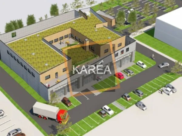 Local professionnel 748 m²