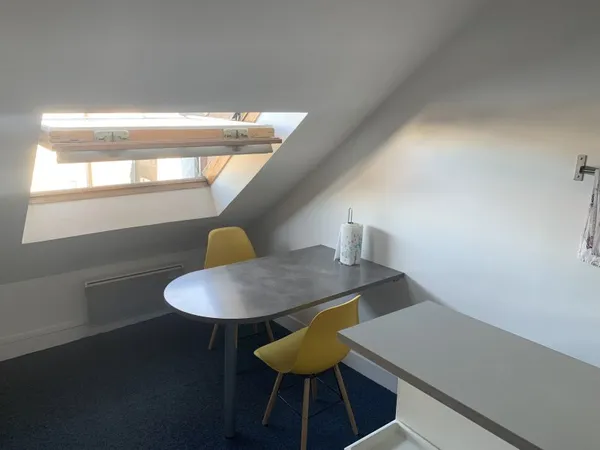 Loue Studio Etudiant, Rouen proche Gare - 24m²