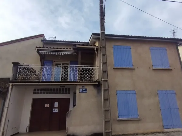 Maison centre ville