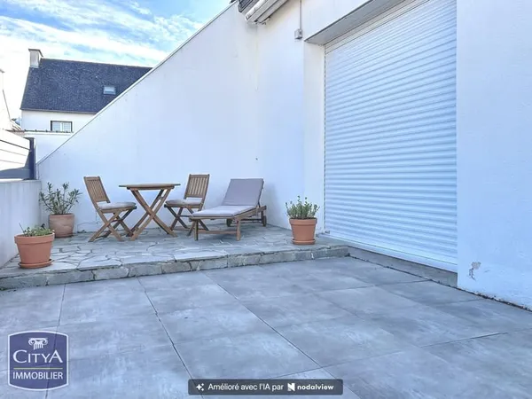Maison Vente Lorient 3p 55m² 156600€