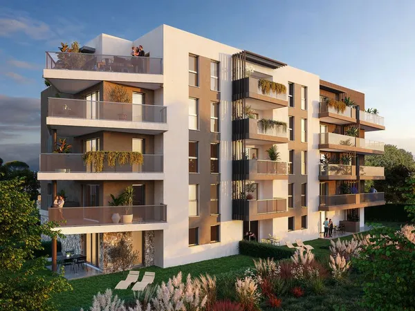 Appartement 4 pièces 84 m²