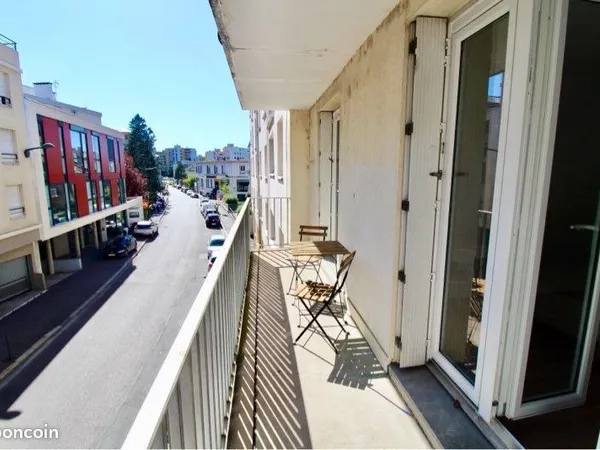 Appartement 4 pièces 63 m²