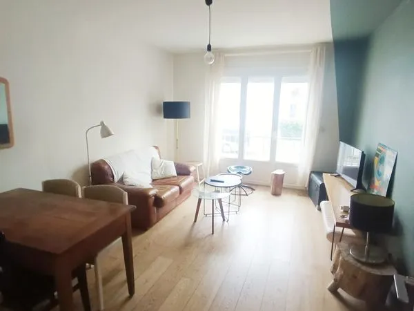 Appartement T2 meublé Quartier Tortière Nantes