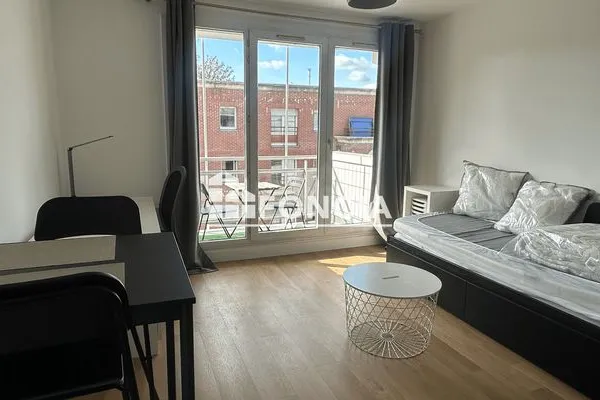 Appartement meublé 1 pièce 21 m²