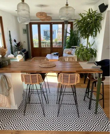 Location superbe T4 meublé