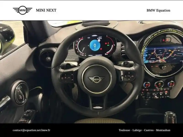 Mini Mini cabrio john cooper works 231ch ultimate bva8 — photo 14