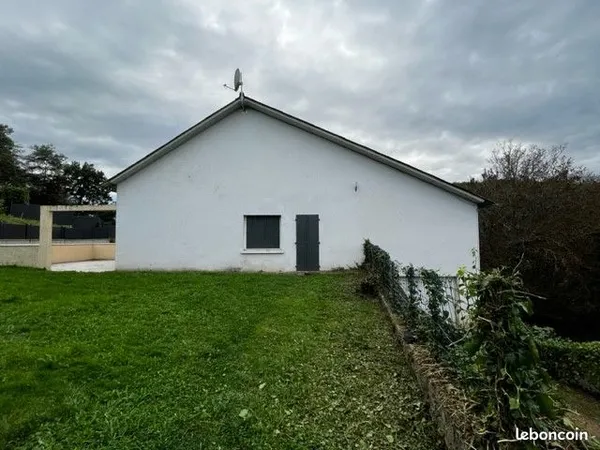 Maison T4 avec terrain