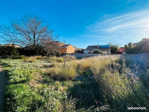 Terrain 386 m² Balaruc Le Vieux