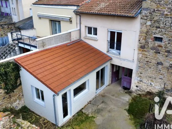 Maison 6 pièces 110 m²
