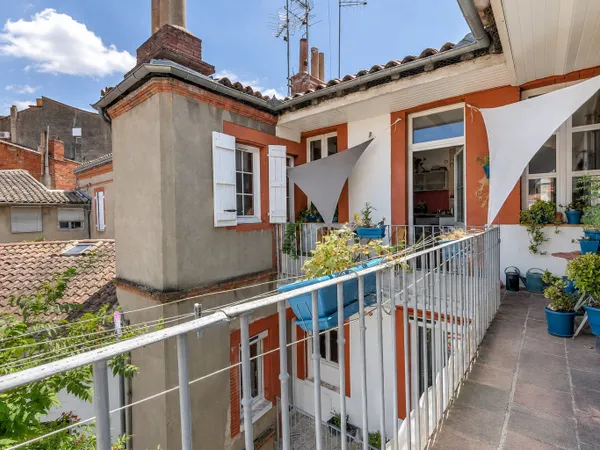 Appartement ancien T4 à vendre Toulouse Quartier des Chalets (31000) 141 m2
