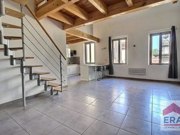 Duplex 2 pièces 49 m²