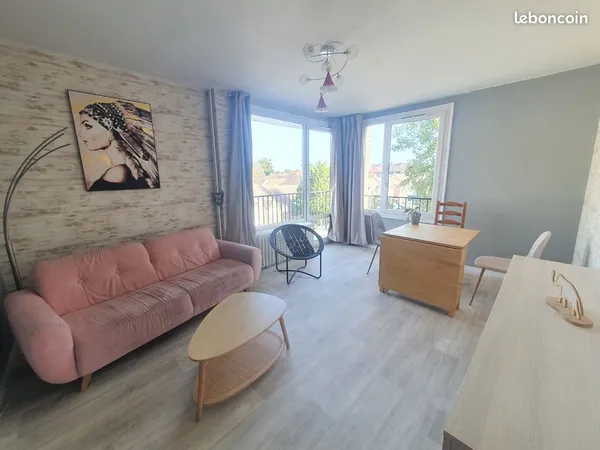 Appartement meublé 2 pièces à LANNOY