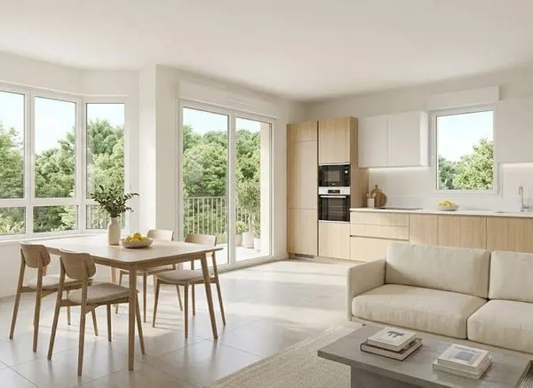 Appartement 4 pièces 82 m²