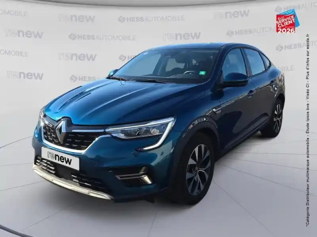 Renault Arkana 1.6 e-tech hybride 145ch equilibre -22