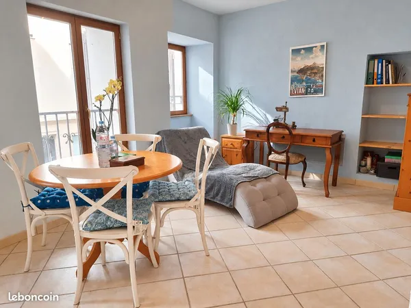 Studio 46.4m2 centre d'Evian