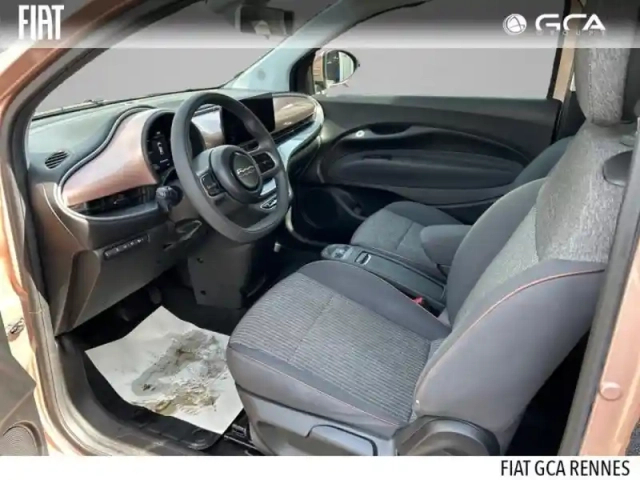 Fiat 500 e 118ch icône — photo 13
