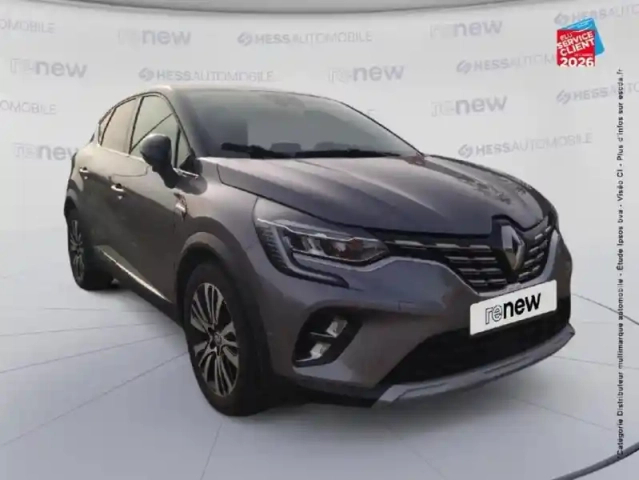 Renault Captur 1.6 e-tech plug-in 160ch initiale paris sieges chauf gps camera attelage — photo 33