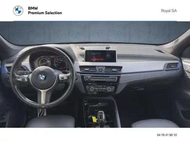 Bmw X1 sdrive18ia 140ch m sport dkg7 — photo 8