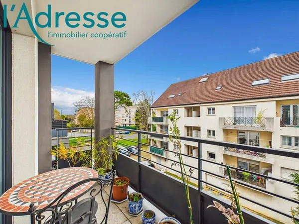 Appartement 3 pièces 60 m²