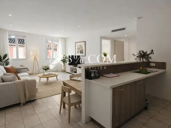 Appartement 3 pièces 50 m²