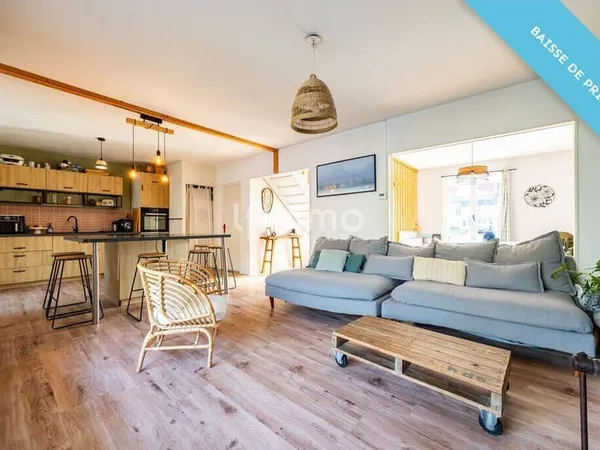 Maison 6 pièces 126 m²