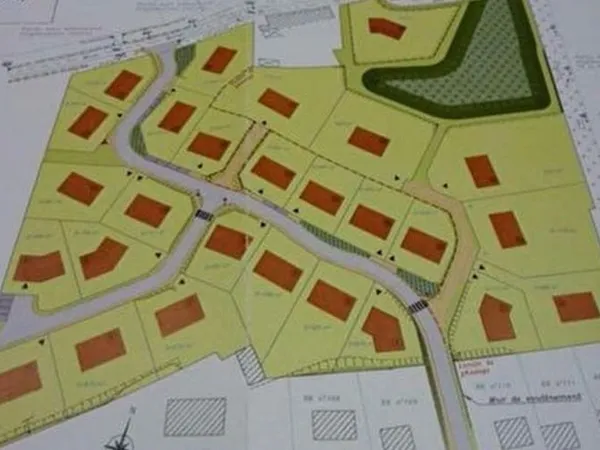Terrain 1667 m²