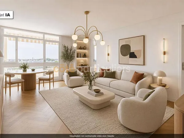 Appartement 4 pièces 85 m²