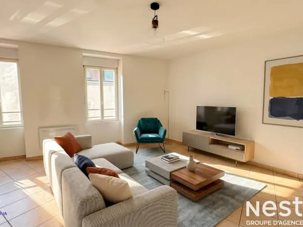 Appartement T2 41 m² dans le centre-ville d'Auray
