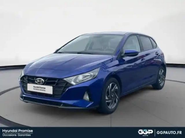 Hyundai I20 1.2 84ch intuitive — photo 16
