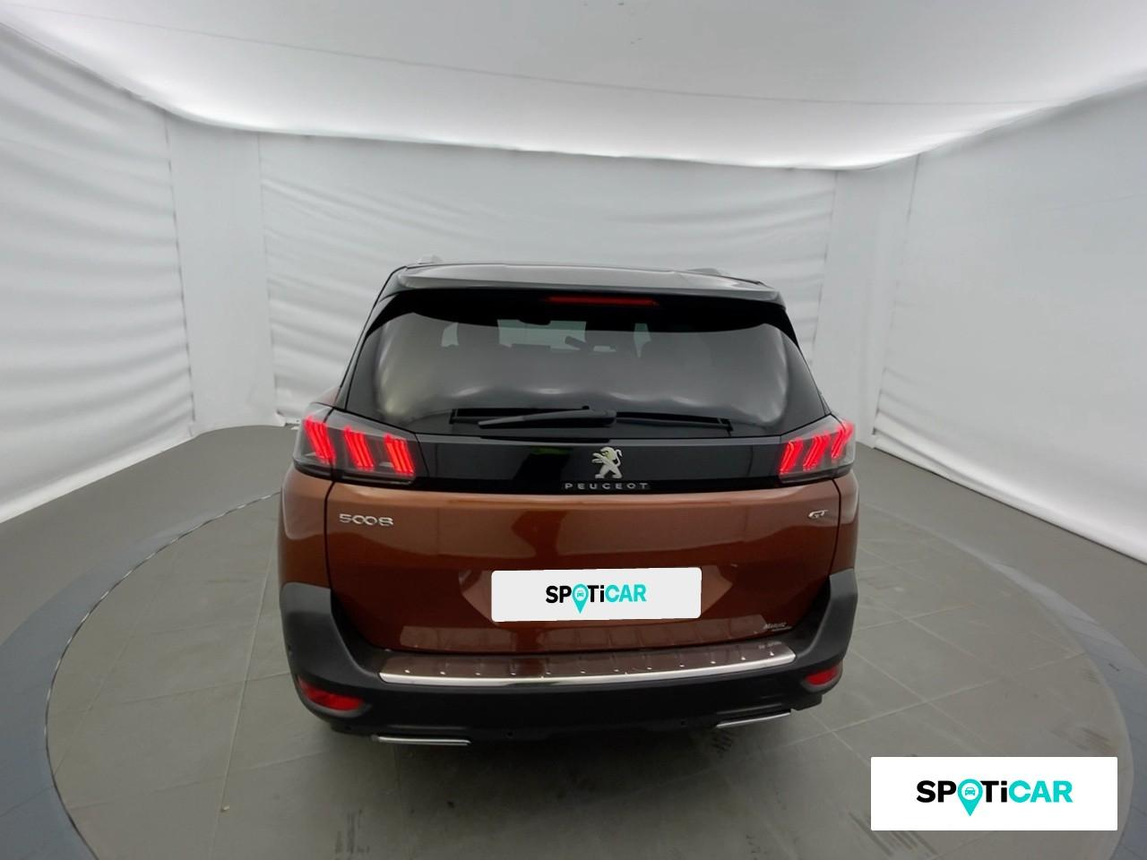 Peugeot 5008 1.2 puretech 130ch s&s gt eat8 — photo 5
