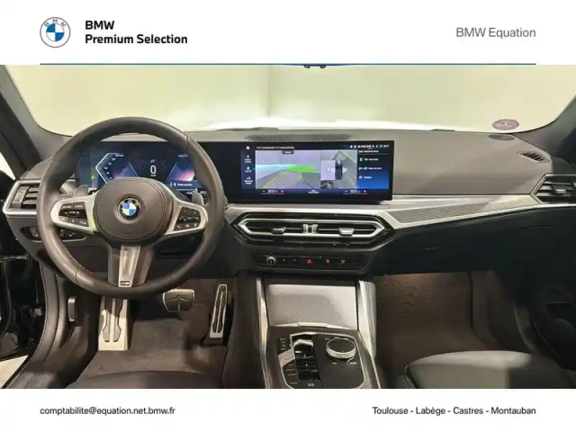 Bmw Serie 4 série 4 coupé 420ia 184ch m sport — photo 8