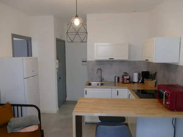 Appartement de 27m2 à louer sur Sète