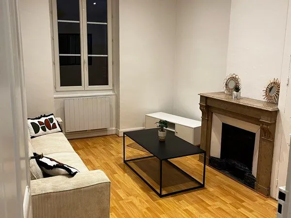 Appartement T2 bis meublé de 52 m²