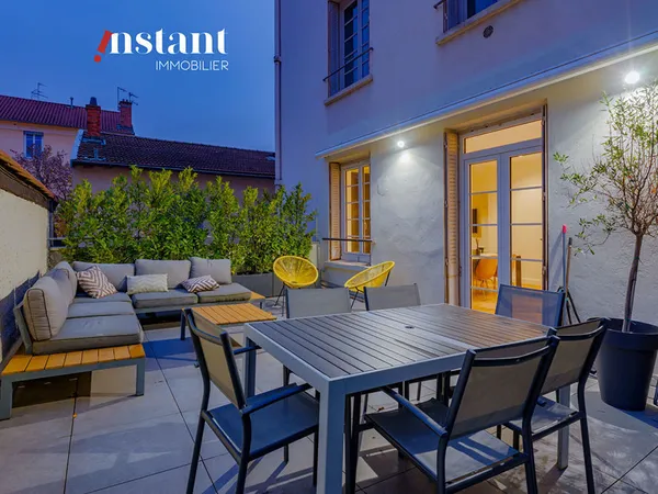T4 d'exception avec Terrasse - Montchat