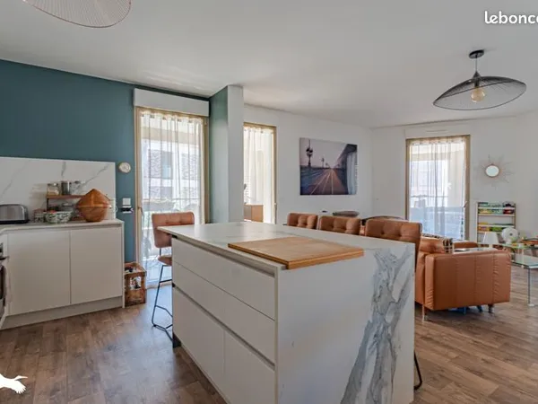 Duplex 5 pièces 92 m²