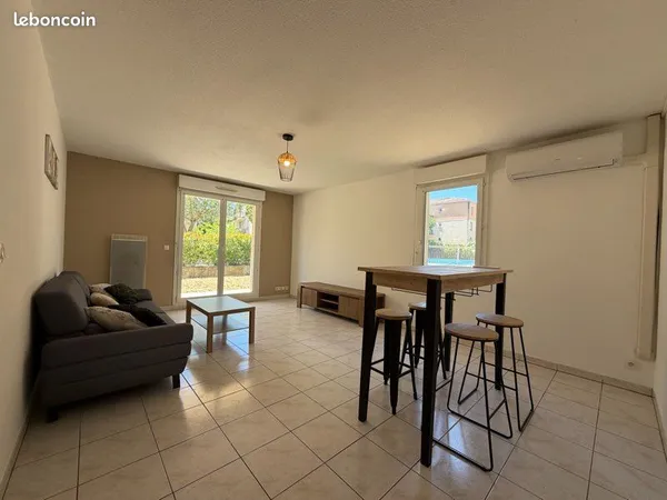 Loue appartement T3 65m2 jardin 219m2
