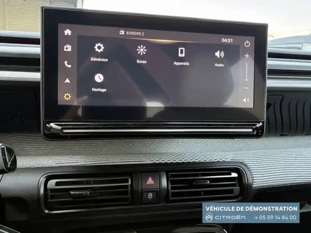 Citroën C3 Aircross hybride 145 e-dcs6 — photo 73