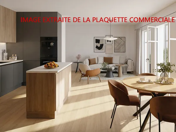 Appartement 3 pièces 67 m²