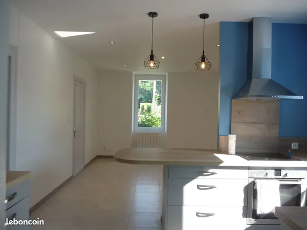 MAISON INDIVIDUELLE 3 pièces · 56 m² - Montcenis 71710 · Quartier Les Groisons
