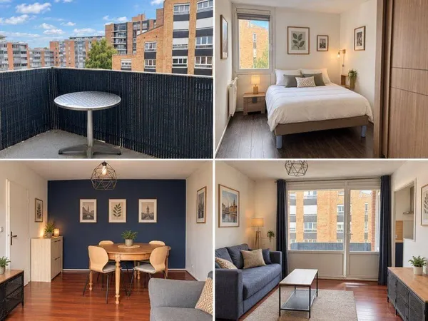 Appartement 2 pièces 47 m²
