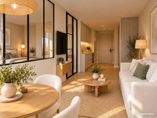 Appartement 2 pièces-32 m2
