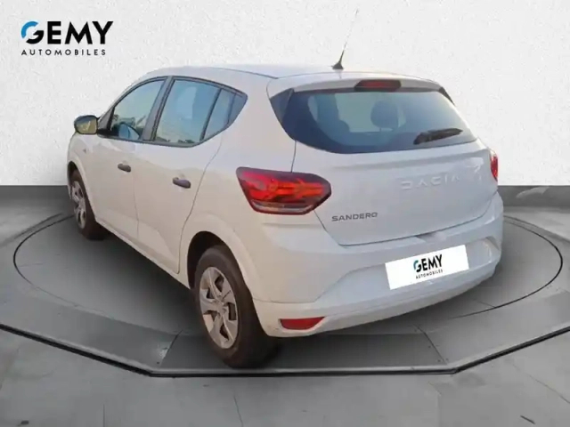Dacia Sandero eco-g 100 — photo 7