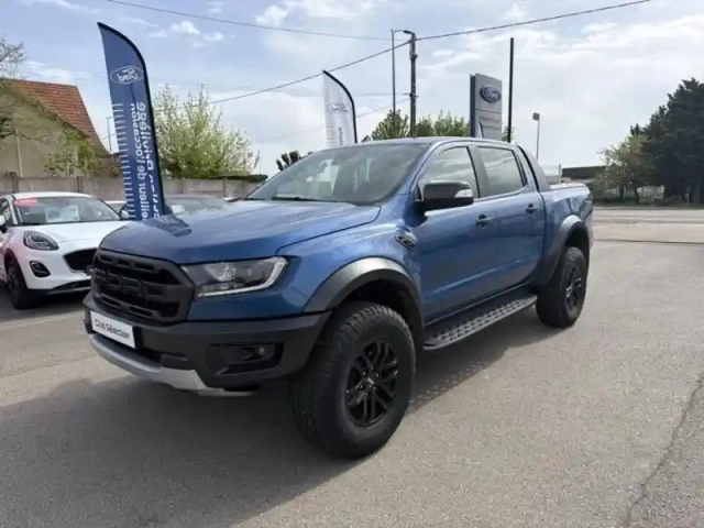 Ford Ranger 2.0 tdci 213ch double cabine raptor bva10 — photo 1