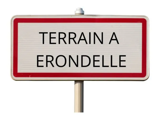 Terrain 750 m²