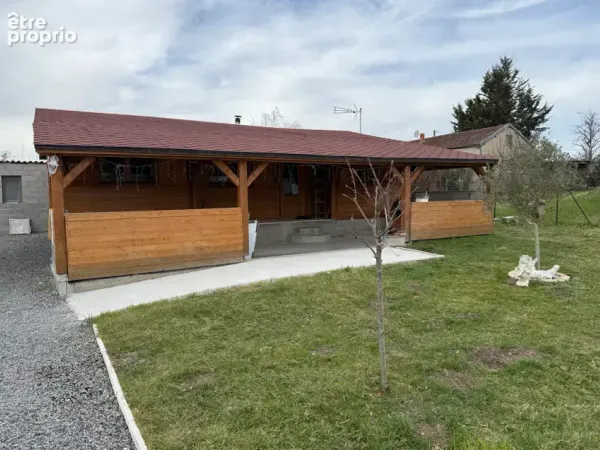 Chalet de plain-pied