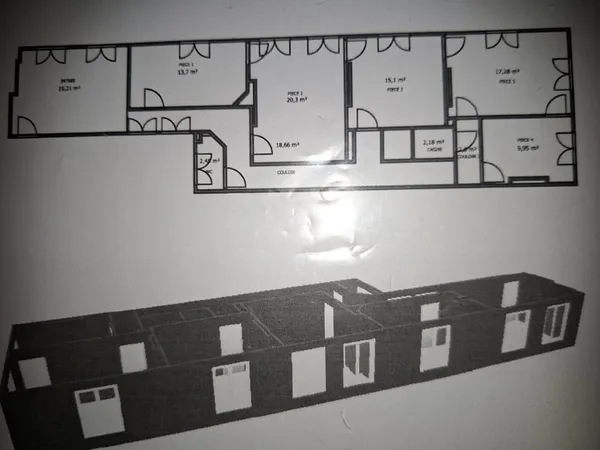 Appartement 5 pièces 120 m²