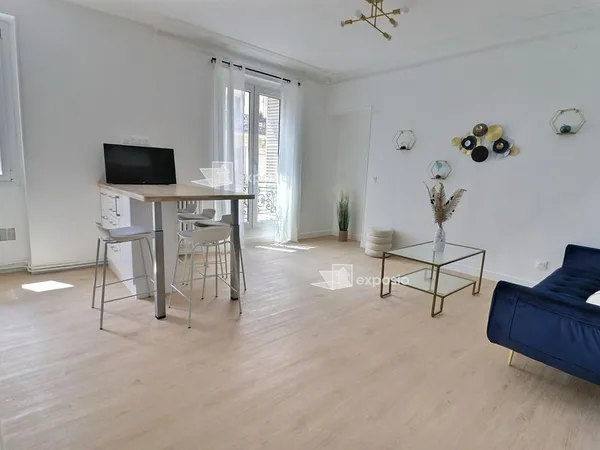 Appartement de 59m2 à louer sur Levallois-Perret